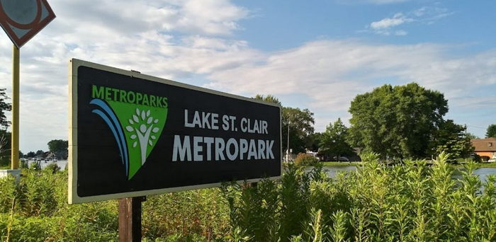 Lake St. Clair Metropark (Metro Beach, Metropolitan Beach) - From Web Listing (newer photo)